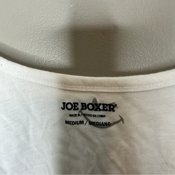 Joe boxer “cutie with claws” cat handkerchief hem built in bra cami - Picture 3 of 7